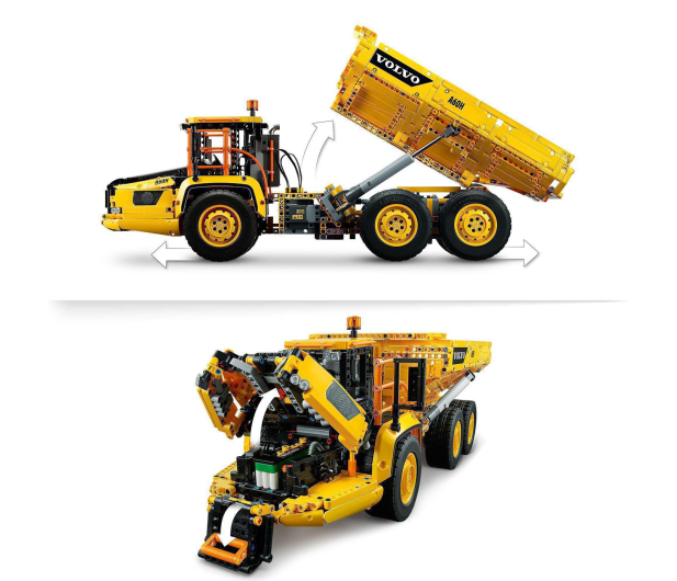 LEGO Technic 42114 Wozidło przegubowe Volvo 6x6 - 579094 - zdjęcie 9